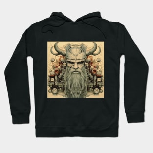 Cyber Viking Hoodie